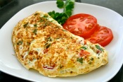 Omelette sayur Photo by: blog