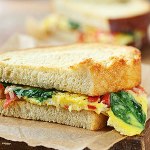 Omelette Sandwich Photo by: recipe